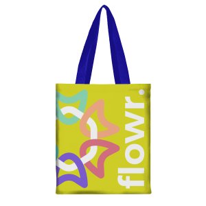 Page Turner Magazine Tote