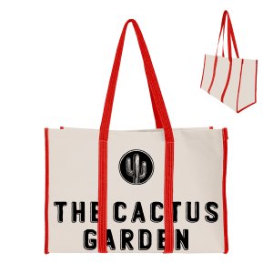 EcoChic USA Canvas Everyday Tote