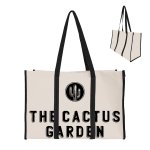 EcoChic USA Canvas Everyday Tote