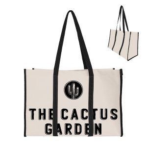 EcoChic USA Canvas Everyday Tote