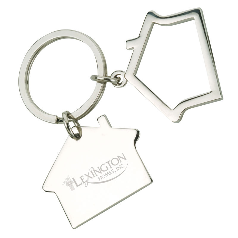 House Duo Keyring