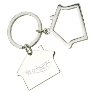 House Duo Keyring