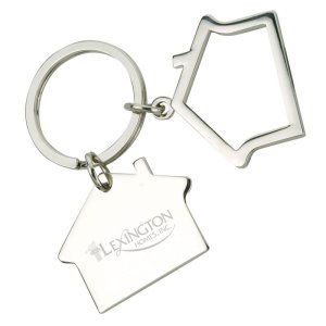 House Duo Keyring