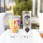 Tiki Night Tall Glass 13.5 oz