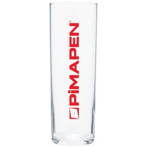 Tiki Night Tall Glass 13.5 oz