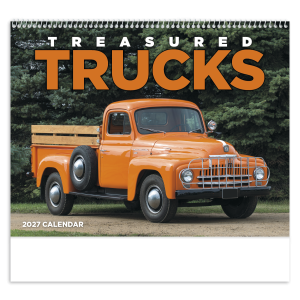 Treasured Trucks - Spiral Calendar