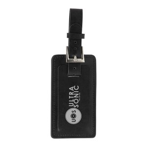 Leather Trailblazer Luggage Tag