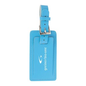Leather Trailblazer Luggage Tag