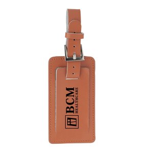 Leather Trailblazer Luggage Tag