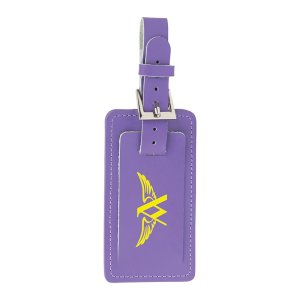 Leather Trailblazer Luggage Tag
