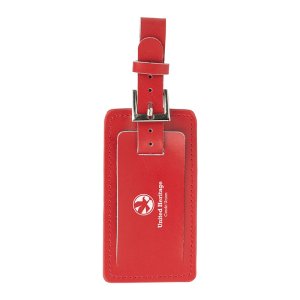 Leather Trailblazer Luggage Tag
