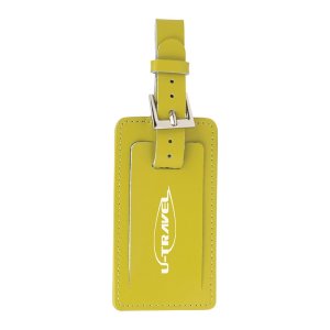 Leather Trailblazer Luggage Tag