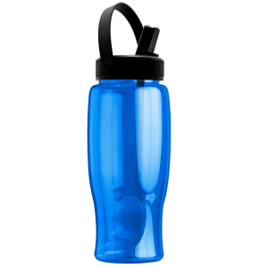 ColorPop Bottle with Flip-Straw, Swivel-Handle Lid - 27 oz.