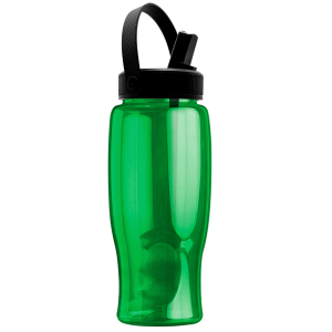 ColorPop Bottle with Flip-Straw, Swivel-Handle Lid - 27 oz.