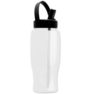 ColorPop Bottle with Flip-Straw, Swivel-Handle Lid - 27 oz.