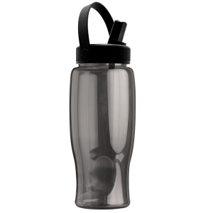 ColorPop Bottle with Flip-Straw, Swivel-Handle Lid - 27 oz.
