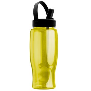 ColorPop Bottle with Flip-Straw, Swivel-Handle Lid - 27 oz.