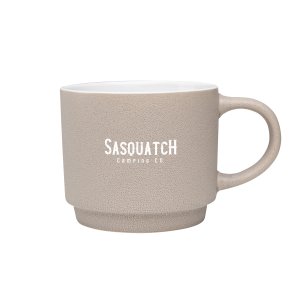 Artisan Pebble Glaze Ceramic Mug 18 oz