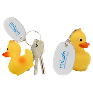 Rubber Duck Key Ring