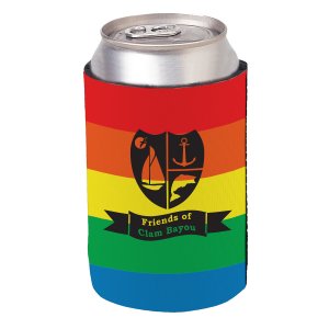 Pocket Pride Foam Can Cooler