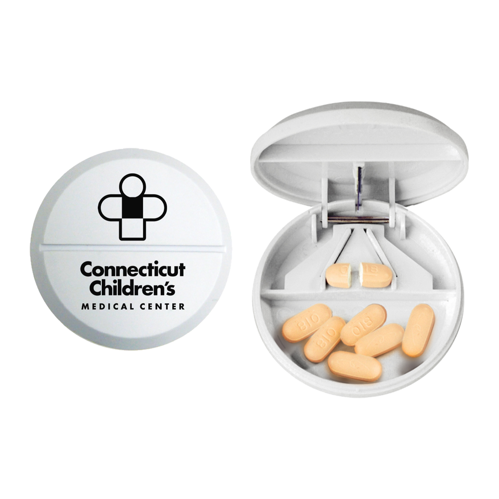 Circle Pill Box & Cutter