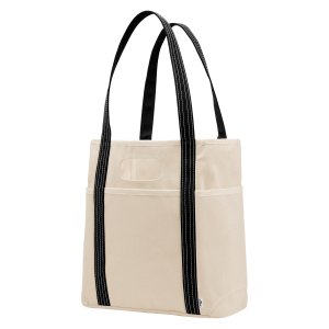 Market Day Canvas Pocket Tote