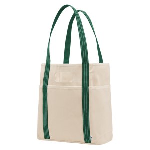 Market Day Canvas Pocket Tote
