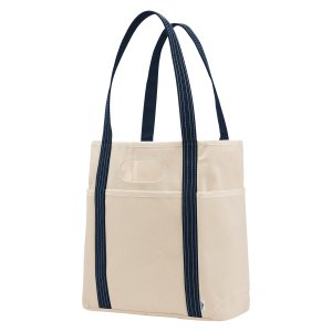 Market Day Canvas Pocket Tote