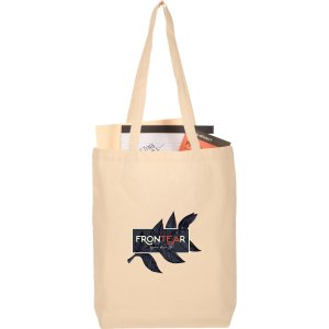 Organic Cotton Market Day Tote 5oz