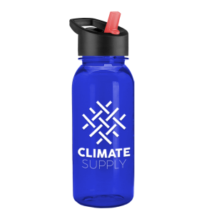 Rookie Tritan Bottle with Flip-Straw Lid - 18 oz.