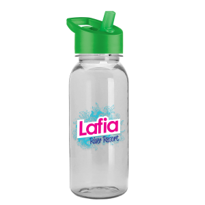 Rookie Tritan Bottle with Flip-Straw Lid - 18 oz.