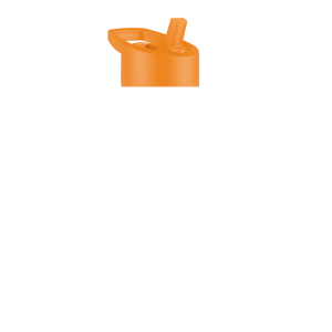 Rookie Tritan Bottle with Flip-Straw Lid - 18 oz.