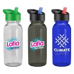 Rookie Tritan Bottle with Flip-Straw Lid - 18 oz.