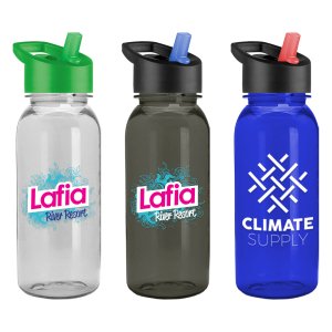 Rookie Tritan Bottle with Flip-Straw Lid - 18 oz.