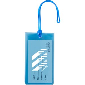 Clear Jelly Luggage Tag