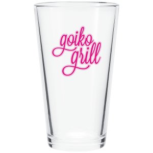 Mix & Mingle 16 oz Pint Glass