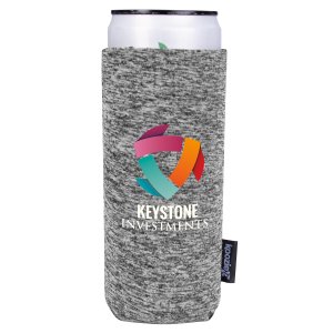 Koozie Heather Collapsible Slim Can Cooler