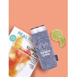 Koozie Heather Collapsible Slim Can Cooler