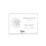 Horizontal Rectangle/Gold