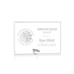 Horizontal Rectangle/Silver