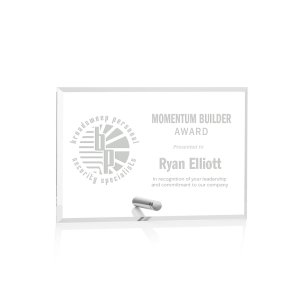 Pinpoint Acrylic Award