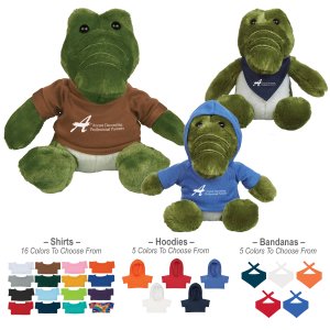 6" Swamp Pal Alligator Plush
