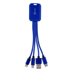 Aluminum 4-in-1 Charging Cable