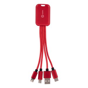 Aluminum 4-in-1 Charging Cable