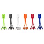 Aluminum 4-in-1 Charging Cable