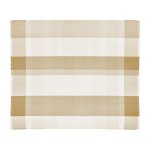 Tan With White