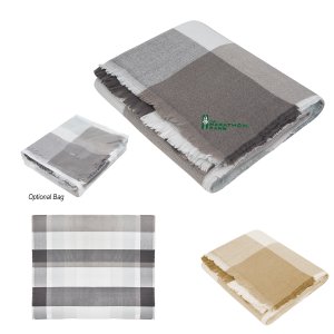 Cozy Cabin Plaid Throw