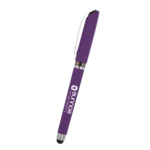 Touchpoint Velvet Gel Stylus Pen