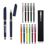 Touchpoint Velvet Gel Stylus Pen
