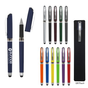 Touchpoint Velvet Gel Stylus Pen